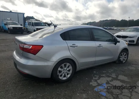 2016 Kia Rio Lx from USA, damaged, VIN KNADM4A38G6680269